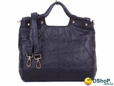Женская кожаная сумка ETERNO (ЭТЕРНО) ET0061-black