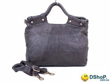 Женская кожаная сумка ETERNO (ЭТЕРНО) ET0061-grey