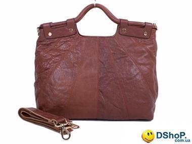 Женская кожаная сумка ETERNO (ЭТЕРНО) ET0061-brown