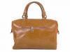 Женская кожаная сумка со вставками замши ETERNO (ЭТЕРНО) ET9399-camel