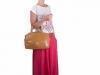 Женская кожаная сумка со вставками замши ETERNO (ЭТЕРНО) ET9399-camel