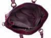 Женская кожаная сумка со вставками замши ETERNO (ЭТЕРНО) ET9400-bordo