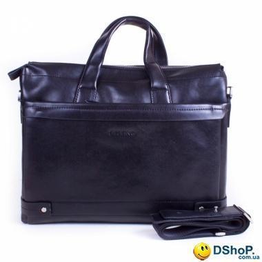 Мужской кожаный портфель с карманом для ноутбука ETERNO (ЭТЭРНО) ET1618-6