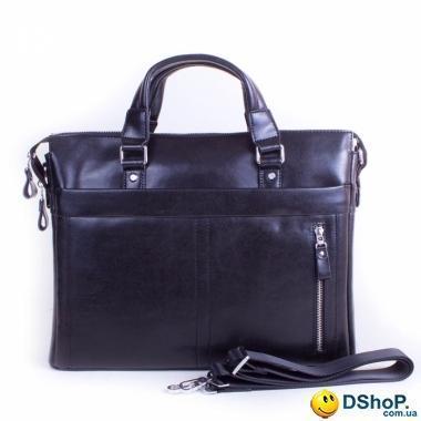 Мужской кожаный портфель с карманом для ноутбука  ETERNO (ЭТЭРНО) ET1391-5