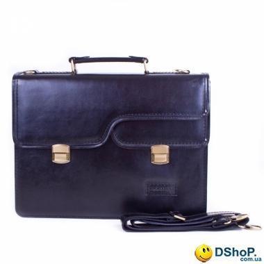 Мужской кожаный портфель с отделением для ноутбука ETERNO (ЭТЭРНО) ET048