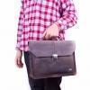Мужской кожаный портфель с карманом для ноутбука ETERNO (ЭТЭРНО) ET6133