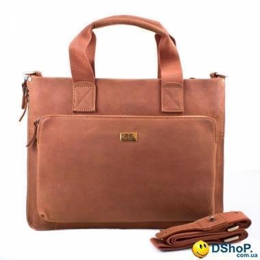 Мужская кожаная сумка с карманом для ноутбука  ETERNO (ЭТЭРНО) ET6225-1