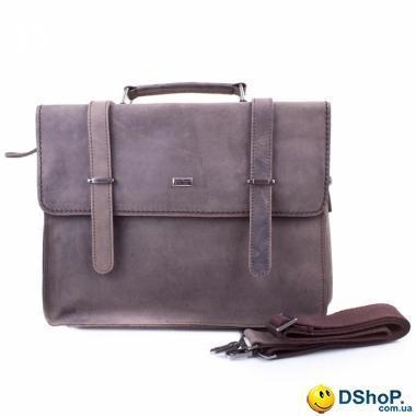 Мужской кожаный портфель с карманом для ноутбука ETERNO (ЭТЭРНО) ET6148