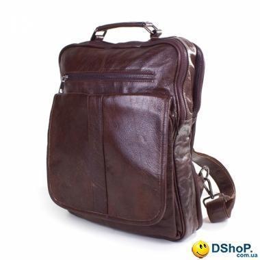 Мужской кожаный рюкзак ETERNO (ЭТЭРНО) ET8045-brown
