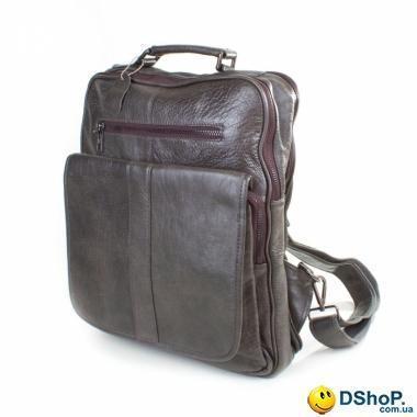 Мужской кожаный рюкзак ETERNO (ЭТЭРНО) ET8045-grey