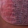 Женская сумка-клатч через плечо из качественного кожезаменителя RONAERDO (РОНАЭРДО) BAL3006-B-brown