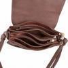 Женская сумка через плечо из качественного кожезаменителя RONAERDO (РОНАЭРДО) BAL3010-A-khaki