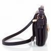 Женская сумка через плечо из качественного кожезаменителя RONAERDO (РОНАЭРДО) BAL3010-A-black