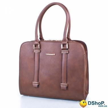 Женская сумка из качественного кожезаменителя RONAERDO (РОНАЭРДО) BALX5033-khaki