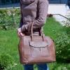 Женская сумка из качественного кожезаменителя RONAERDO (РОНАЭРДО) BALX5039-khaki