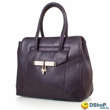 Женская сумка из качественного кожезаменителя RONAERDO (РОНАЭРДО) BALX5039-black