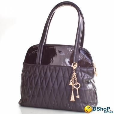 Женская сумка из качественного кожезаменителя МІС MISS32840-black