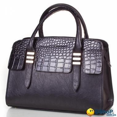 Женская сумка из качественного кожезаменителя МІС MISS32908-black