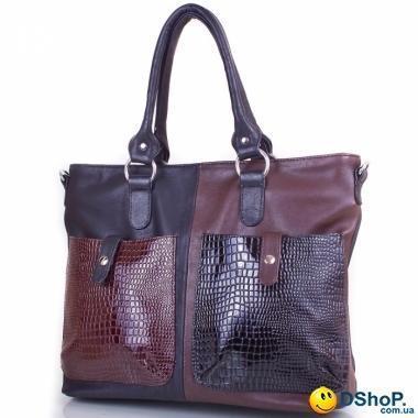 Женская сумка из качественного кожезаменителя МІС MISS32826