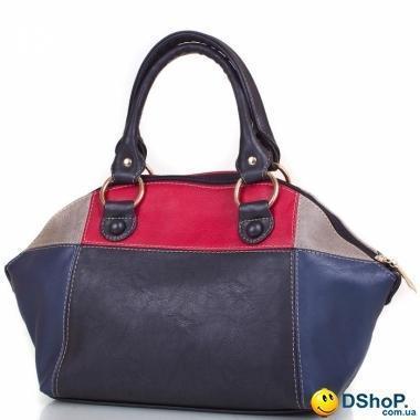 Женская сумка из качественного кожезаменителя МІС MISS32822-red