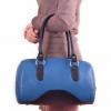Женская сумка из качественного кожезаменителя МІС MISS32816-blue