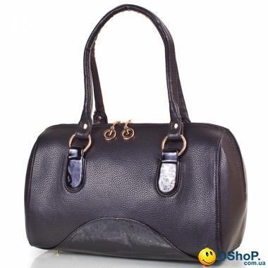 Женская сумка из качественного кожезаменителя МІС MISS32816-black
