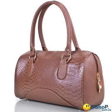Женская сумка из качественного кожезаменителя МІС MISS32816-beige