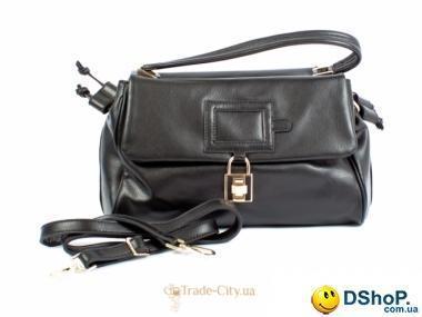 Женская кожаная сумка ETERNO (ЭТЕРНО) E2A-2-black