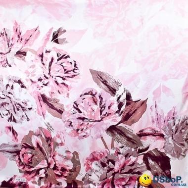 Платок женский шелковый 86*86 см ETERNO (ЭТЕРНО) ES0309-4-pink
