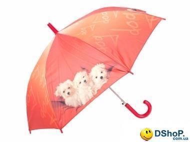 Зонт-трость детский полуавтомат облегченный DOPPLER (ДОППЛЕР) DOP72759K-3