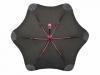 Противоштормовой зонт-трость женский механический BLUNT (БЛАНТ) Bl-mini-plus-pink