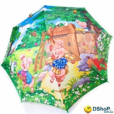 Зонт-трость облегченный детский полуавтомат ZEST (ЗЕСТ) Z21665-4