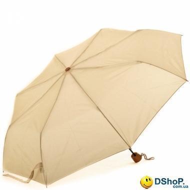 Эко-зонт женский механический компактный облегченный FARE (ФАРЕ) FARE5099-beige