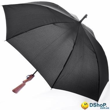 Зонт-трость мужской полуавтомат FARE (ФАРЕ) FARE7007-black