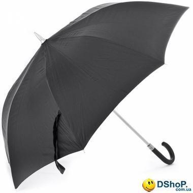 Зонт-трость мужской полуавтомат с большим куполом FARE (ФАРЕ) FARE7281-black