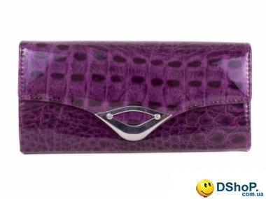 Женский кожаный кошелек BALISA (БАЛИСА) MISS17434-purple