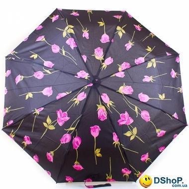 Зонт женский полуавтомат FLASH (ФЛЕШ) U72274-pink-roza