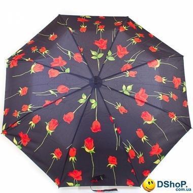 Зонт женский полуавтомат FLASH (ФЛЕШ) U72274-red-roza