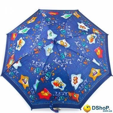 Зонт-трость детский механический облегченный ZEST (ЗЕСТ) Z21571-13