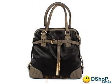 Женская сумка из качественного кожезаменителя ETERNO (ЭТЕРНО) A667-black