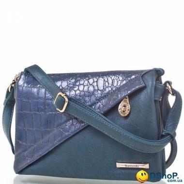 Женская сумка через плечо RONAERDO (РОНАЭРДО) BAL3007-B-blue-green