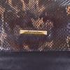 Женская сумка через плечо из качественного кожезаменителя RONAERDO (РОНАЭРДО) BAL3004-D-black