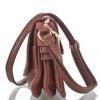 Женская сумка через плечо из качественного кожезаменителя RONAERDO (РОНАЭРДО) BAL3004-D-brown