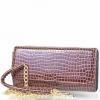 Женская сумка-клатч через плечо из качественного кожезаменителя RONAERDO (РОНАЭРДО) BAL5654-brown