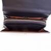 Женская сумка-клатч через плечо из качественного кожезаменителя RONAERDO (РОНАЭРДО) BAL5654-brown
