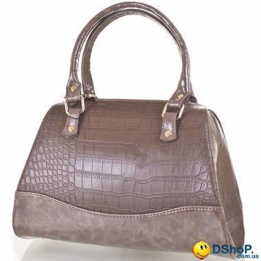 Женская сумка из качественного кожезаменителя МІС MISS32927-beige