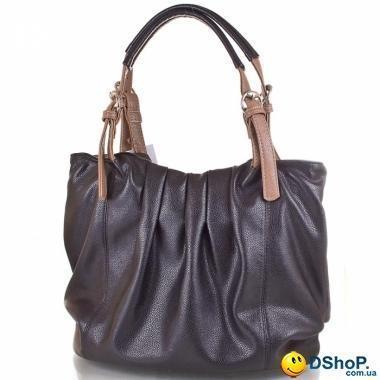 Женская сумка из качественного кожезаменителя МІС МISS32972-black