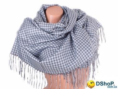 Лучший корпоративный подарок к праздникам шарф шерстяной мужской VENERA (ВЕНЕРА) C270017-blue