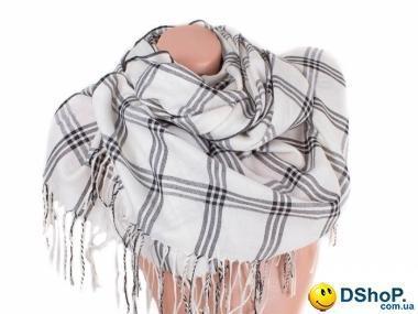 Лучший корпоративный подарок к праздникам шарф шерстяной мужской VENERA (ВЕНЕРА) C270015-white