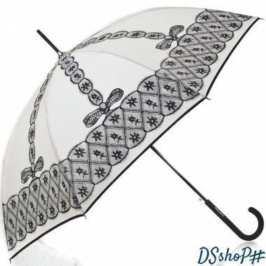 Зонт-трость женский полуавтомат CHANTAL THOMASS (Шанталь Тома), коллекция 